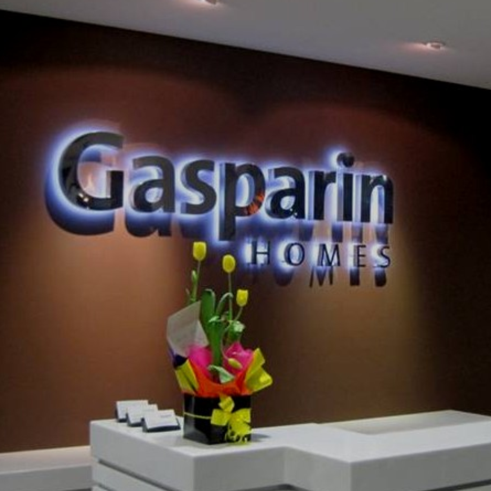 Receiption Signage