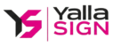 yalla sign