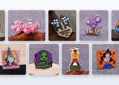 Custom Lapel Pins in Deira, Dubai — Made In-House in Hor Al Anz