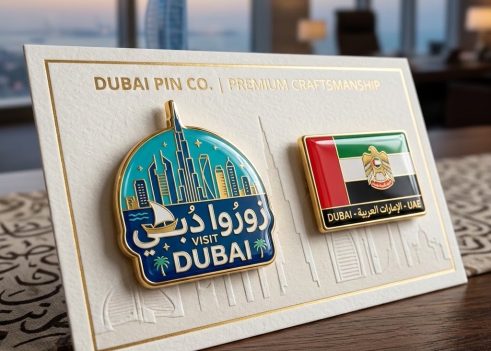 Customized Epoxy Badge for a Deira & Dubai Client