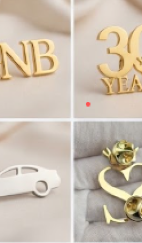 customaized lablel pin in deira with diffrent types types