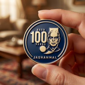 jashanmal-100-years-navy-gold-anniversary-custom-lapel-pins-dubai